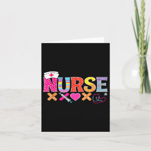 Nurse Life 2025 Heartbeat voor Nurse Week Nurse's  Kaart