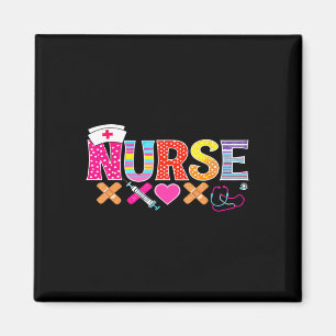 Nurse Life 2025 Heartbeat voor Nurse Week Nurse's  Magneet