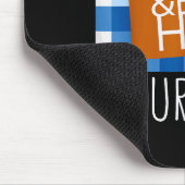 Nurse Life Back & Body Hurts Nurses Funny Heal Muismat (Hoek)