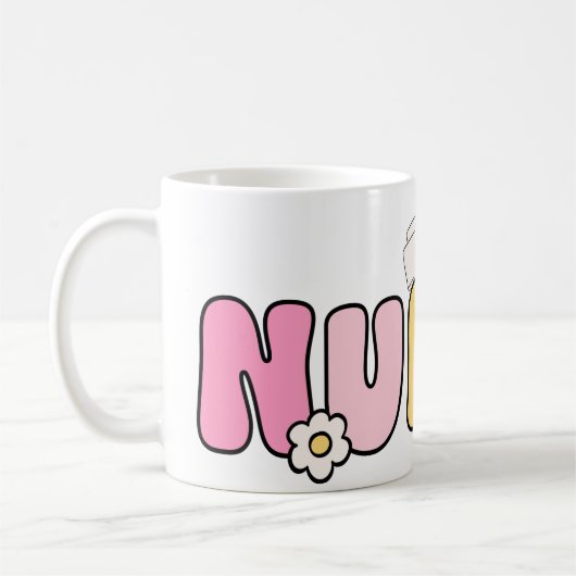 Nurse Life Celebration Design mok (Links)