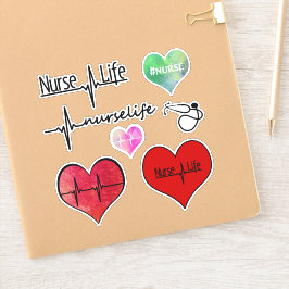 Nurse Life - Collectie Sticker Pack
