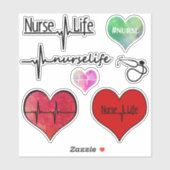 Nurse Life - Collectie Sticker Pack (Vel)