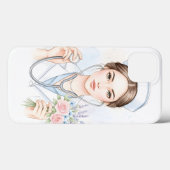Nurse Life – Gentle Strength Case-Mate iPhone Case (Achterkant (horizontaal))