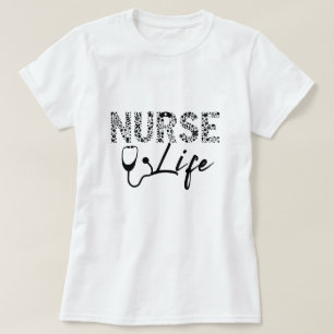 Nurse Life Gift T-shirt