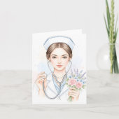 nurse Life  Kaart (Voorkant)