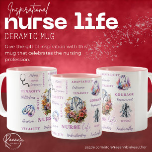 Nurse Life Keramische Mok