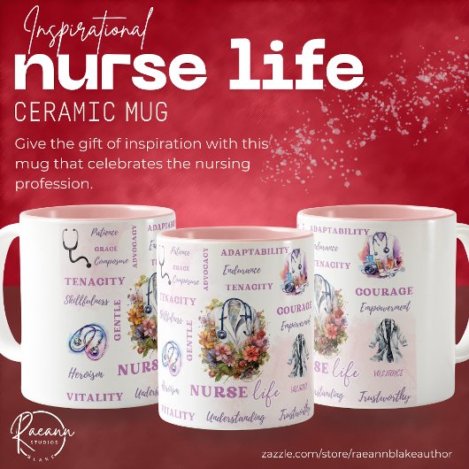 Nurse Life Keramische Mok