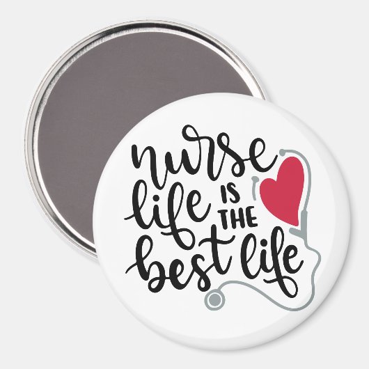 Nurse Life Magnet (Voorkant / Achterkant)
