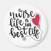 Nurse Life Magnet (Voorkant)