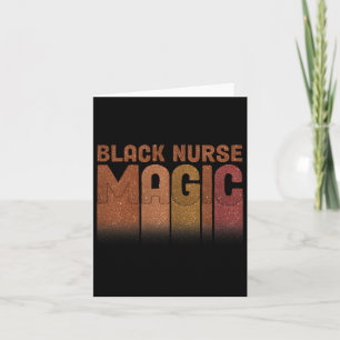 Nurse Life Melanin Queen Black Girl Magic Geschied Kaart