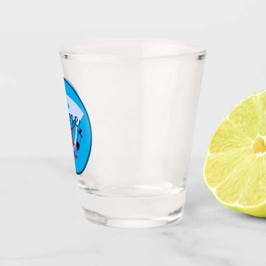 Nurse Life Needle Shot Glas (Rechts)