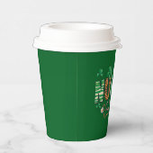 Nurse Life Nurse Day Cadeaus St Patrick's Day Papieren Bekers (Rechts)
