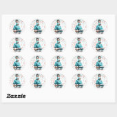 Nurse Life Stickers (Vel)