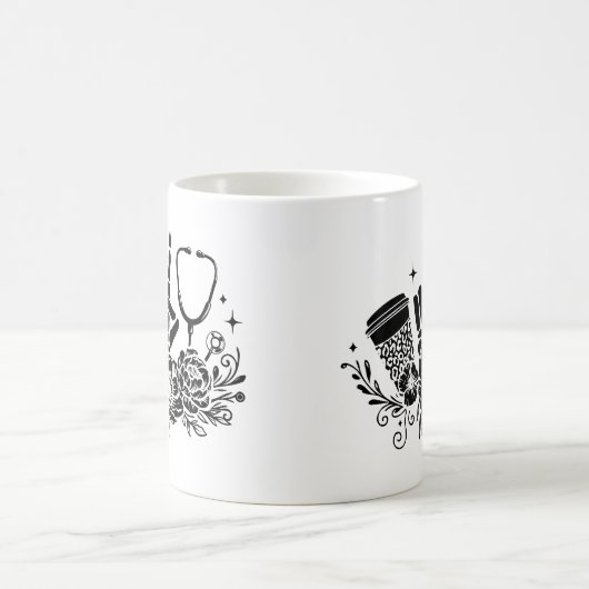 Nurse Life Tools van de baan Koffiemok (Center)