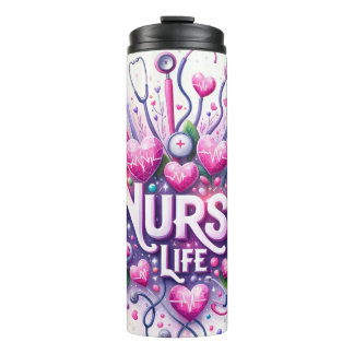 Nurse Life Tumbler Thermosbeker