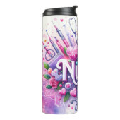 Nurse Life Tumbler Thermosbeker (Gedraaid links)