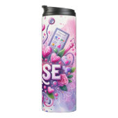 Nurse Life Tumbler Thermosbeker (Geroteerd rechts)