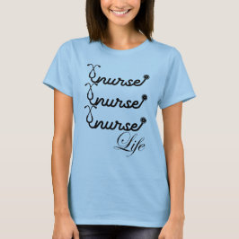 Nurse Life, waardering voor verpleegkundigen T-shirt