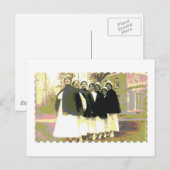 Nurse Lineup Briefkaart (Voorkant / Achterkant)