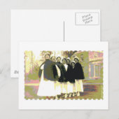 Nurse Lineup Briefkaart (Voorkant / Achterkant)