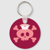 Nurse Lolly Sleutelhanger (Voorkant)
