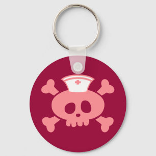Nurse Lolly Sleutelhanger