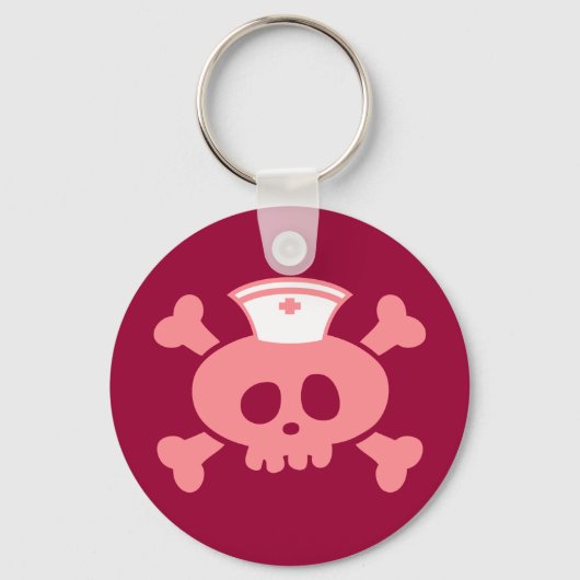 Nurse Lolly Sleutelhanger (Voorkant)