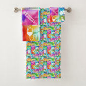 Nurse Love Bad Handdoek (Insitu)