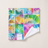 Nurse Love Bad Handdoek (Wasdoekje)