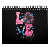 Nurse love hippie kalender (Hoes)