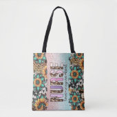 Nurse Love Inspire Heal Tote Bag (Voorkant)