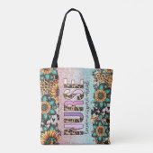 Nurse Love Inspire Heal Tote Bag (Achterkant)