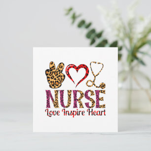 Nurse Love Inspire Heart -Motivatie Nurse (2)