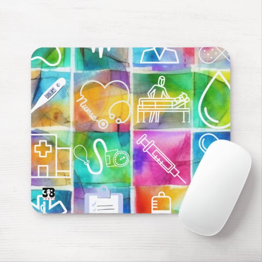 Nurse Love Muismat (Met muis)