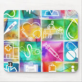 Nurse Love Muismat (Voorkant)