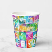 Nurse Love Papieren Bekers (Links)