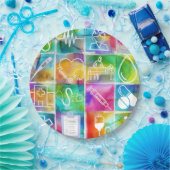 Nurse Love Papieren Bordje (Feest)