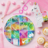 Nurse Love Papieren Bordje (Feest)