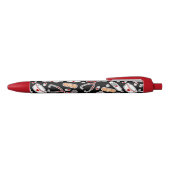 Nurse Love Print Black Zwarte Inkt Pen (Bovenkant)