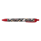 Nurse Love Print Black Zwarte Inkt Pen (Bodem)