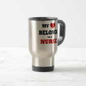 Nurse Love Reisbeker (Voorkant rechts)