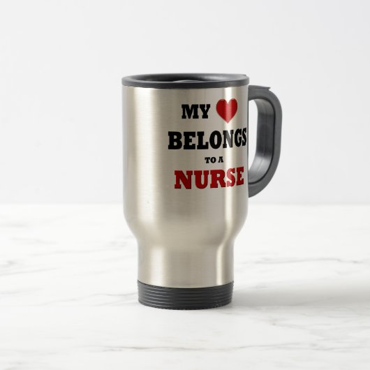 Nurse Love Reisbeker (Voorkant rechts)