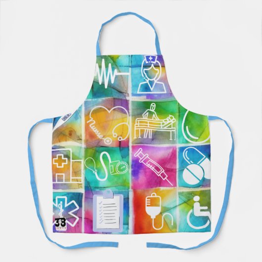 Nurse Love Schort (Voorkant)