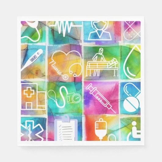 Nurse Love Servet (Voorkant)