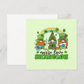 Nurse Love Shenanigans St. Patrick's (Voorkant / Achterkant)