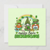 Nurse Love Shenanigans St. Patrick's (Voorkant)