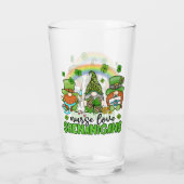 Nurse Love Shenanigans St. Patrick's Glas (Achterkant)