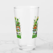 Nurse Love Shenanigans St. Patrick's Glas (Links)