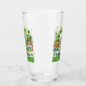 Nurse Love Shenanigans St. Patrick's Glas (Rechts)