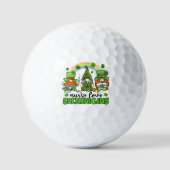 Nurse Love Shenanigans St. Patrick's Golfballen (Voorkant)